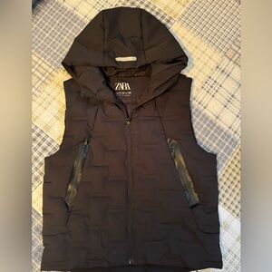 Zara Puffer Vest, youth